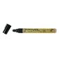 PEBEO PORCELAINE 150 MARKER GLITTER GOLD 1.2