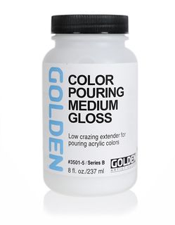 GOLDEN COLOR POURING MEDIUM GLOSS 236ML