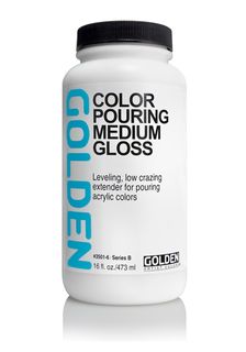 GOLDEN COLOR POURING MEDIUM GLOSS 473ML