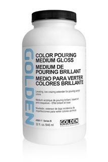 GOLDEN COLOR POURING MEDIUM GLOSS 946ML