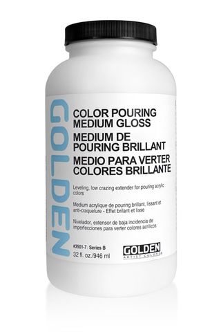 GOLDEN COLOR POURING MEDIUM GLOSS 946ML