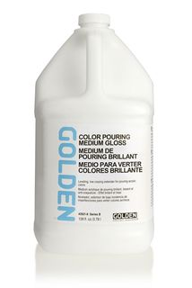 GOLDEN COLOR POURING MEDIUM GLOSS 3.78L