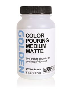 Golden SoFlat Matte Acrylic Paint - Zing, Set of 6, 59 ml, Jar