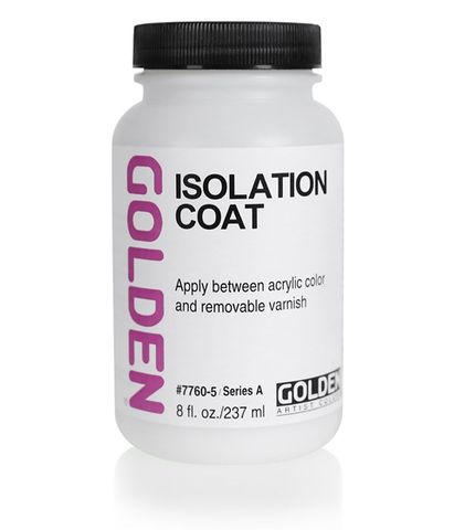 GOLDEN ISOLATION COAT 236ML