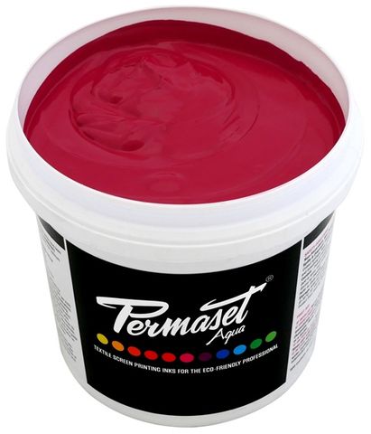 PERMASET AQUA 4 LITRE S/C MID RED