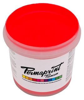 PERMAPRINT PREMIUM 1 LITRE GLOW RED