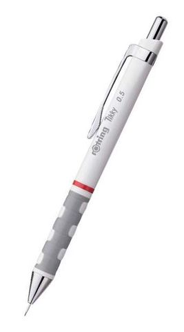 ROTRING TIKKY MECHANICAL PENCIL 0.5MM WHITE