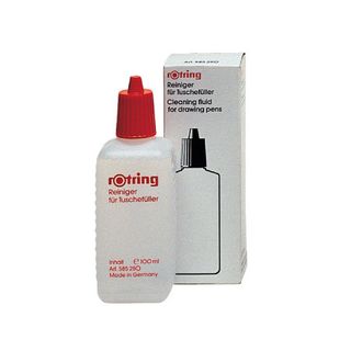 ROTRING PEN CLEANER FLUID BOTTLE 100ML