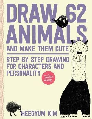 DRAW 62 ANIMALS CHARACTERS AND PERSONALITY
