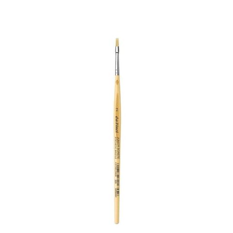 DA VINCI JUNIOR SYNTHETIC BRISTLE BRUSH FLAT #02