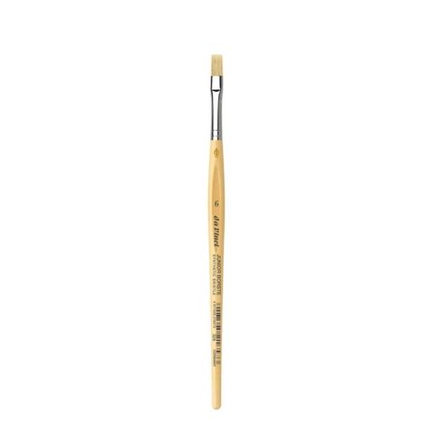 DA VINCI JUNIOR SYNTHETIC BRISTLE BRUSH FLAT #06