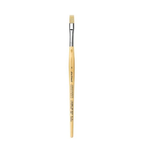 DA VINCI JUNIOR SYNTHETIC BRISTLE BRUSH FLAT #08