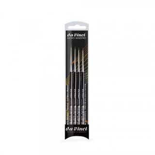 DA VINCI MICRO MAESTRO BRUSH SET 4