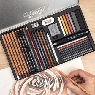 CRETACOLOR ULTIMO ART TIN SET 36PC