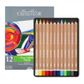 CRETACOLOR MEGACOLOR PENCILS TIN BOX 12