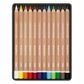 CRETACOLOR MEGACOLOR PENCILS TIN BOX 12