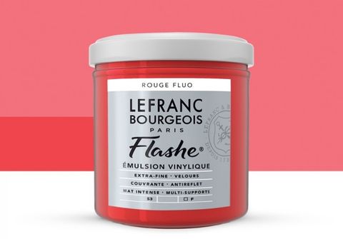 FLASHE 125ML FLUORESCENT RED 409 S3
