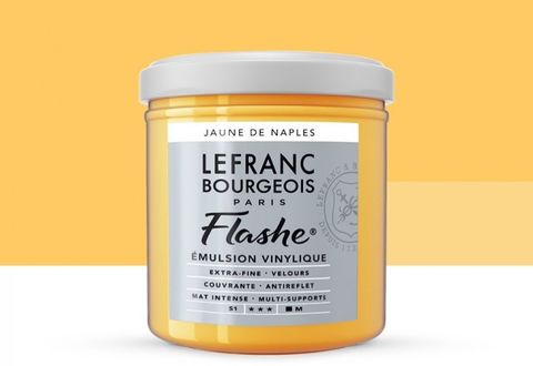 FLASHE 125ML NAPLES YELLOW 191 S1