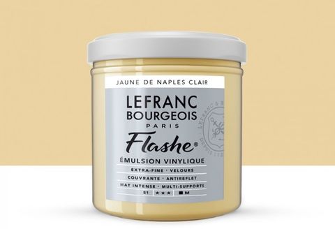 FLASHE 125ML NAPLES YELLOW LT 887 S1