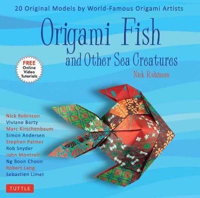 ORIGAMI FISH & SEA CREATURES