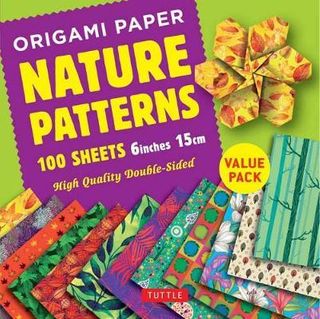 ORIGAMI PAPER NATURE PATTERN