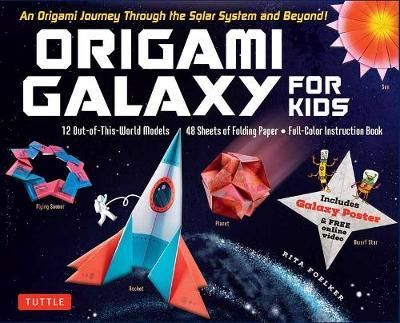 ORIGAMI GALAXY FOR KIDS BOXED KIT