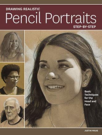 DRAWING REALISTIC PENCIL PORTAITS STEP BY STEP