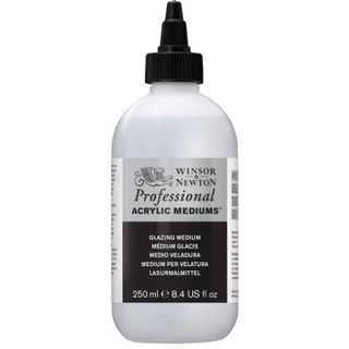 W&N PROFESSIONAL ACRYLIC GLAZING MEDIUM 250ML