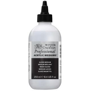 W&N PROFESSIONAL ACRYLIC GLOSS MEDIUM 250ML