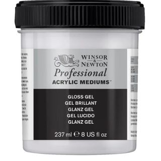 W&N PROFESSIONAL ACRYLIC GLOSS GEL 237ML