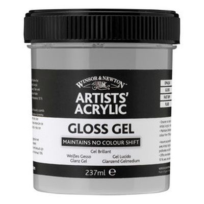 W&N ARTIST ACRYLIC GLOSS GEL 237ML