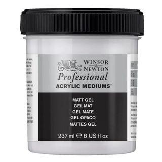 W&N PROFESSIONAL ACRYLIC MATT GEL 237ML
