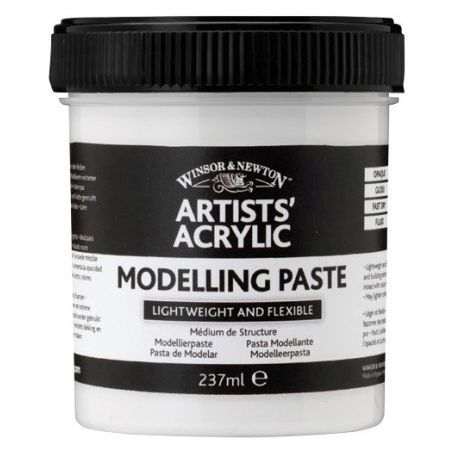 W&N ARTIST ACRYLIC MODELLING PASTE 237ML