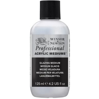 W&N PROFESSIONAL ACRYLIC GLAZING MEDIUM 125ML