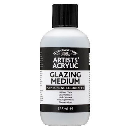 W&N ARTIST ACRYLIC GLAZING MEDIUM 125ML