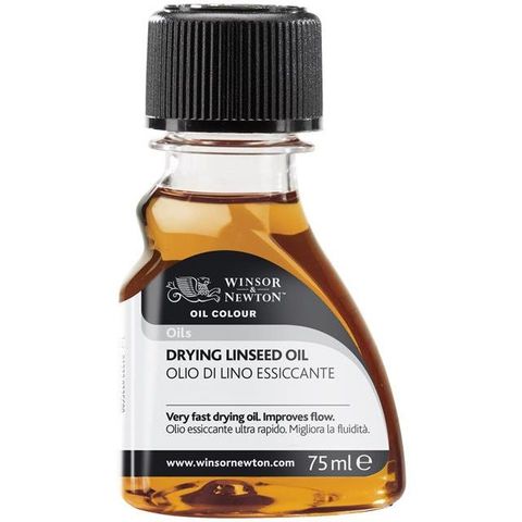 W&N DRYING LINSEED OIL 75ML