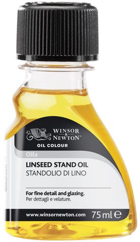 W&N STAND OIL (LINSEED) 75ML