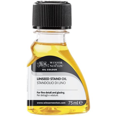 W&N STAND OIL (LINSEED) 75ML