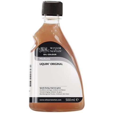 W&N LIQUIN ORIGINAL 500ML