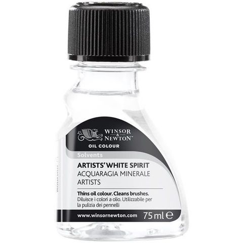 W&N ARTISTS WHITE SPIRIT 75ML