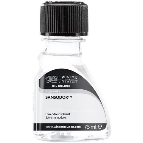 W&N SANSODOR SOLVENT 75ML