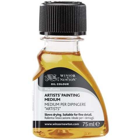 W&N ARTISTS PAINTING MEDIUM 75ML