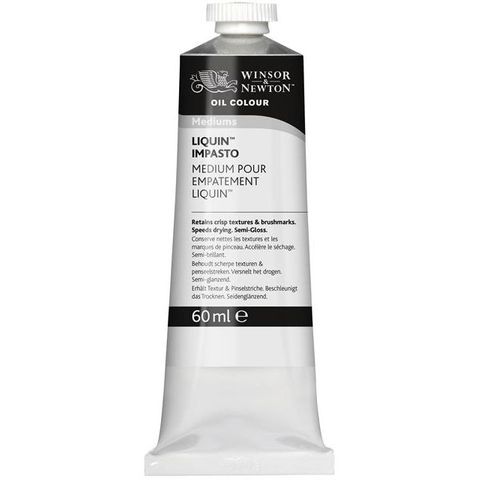 W&N LIQUIN IMPASTO 60ML FOR OILS