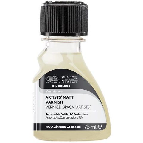 W&N ARTISTS MATT VARNISH 75ML