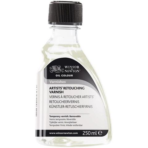 W&N ARTIST RETOUCH VARNISH 250ML