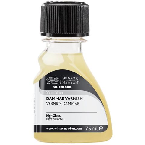 W&N DAMMAR VARNISH 75ML