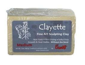 Chavant Roma Plastilina Modeling Clay