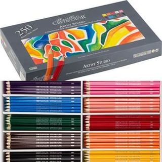 Colored Pencils Class Pack - 250 Per Box