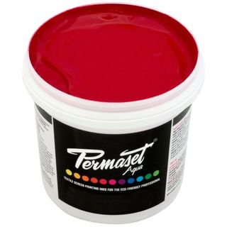PERMASET AQUA 1 LITRE BRIGHT RED
