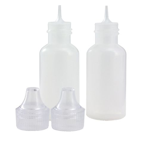 DERIVAN REFILLABLES 2 X 36ML BOTTLES & NOZZLE